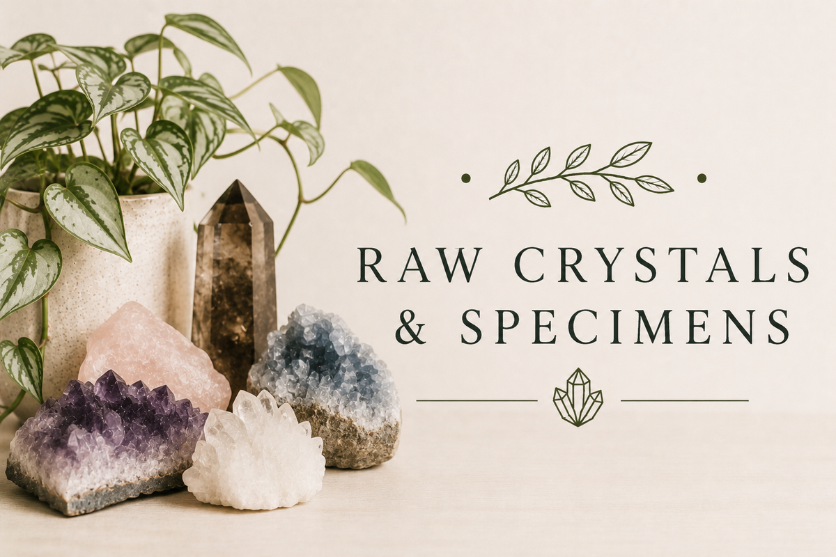Raw Crystals & Specimens