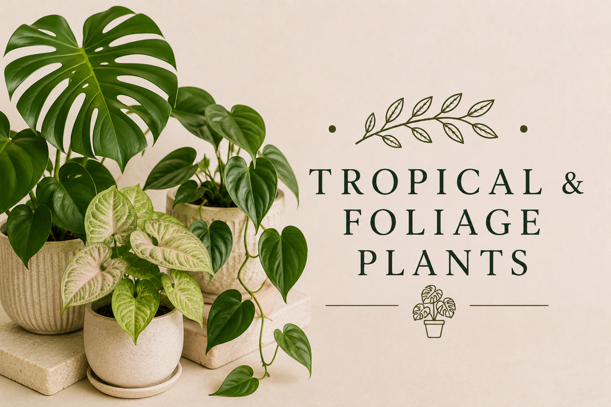 Tropical & Foliage Plants