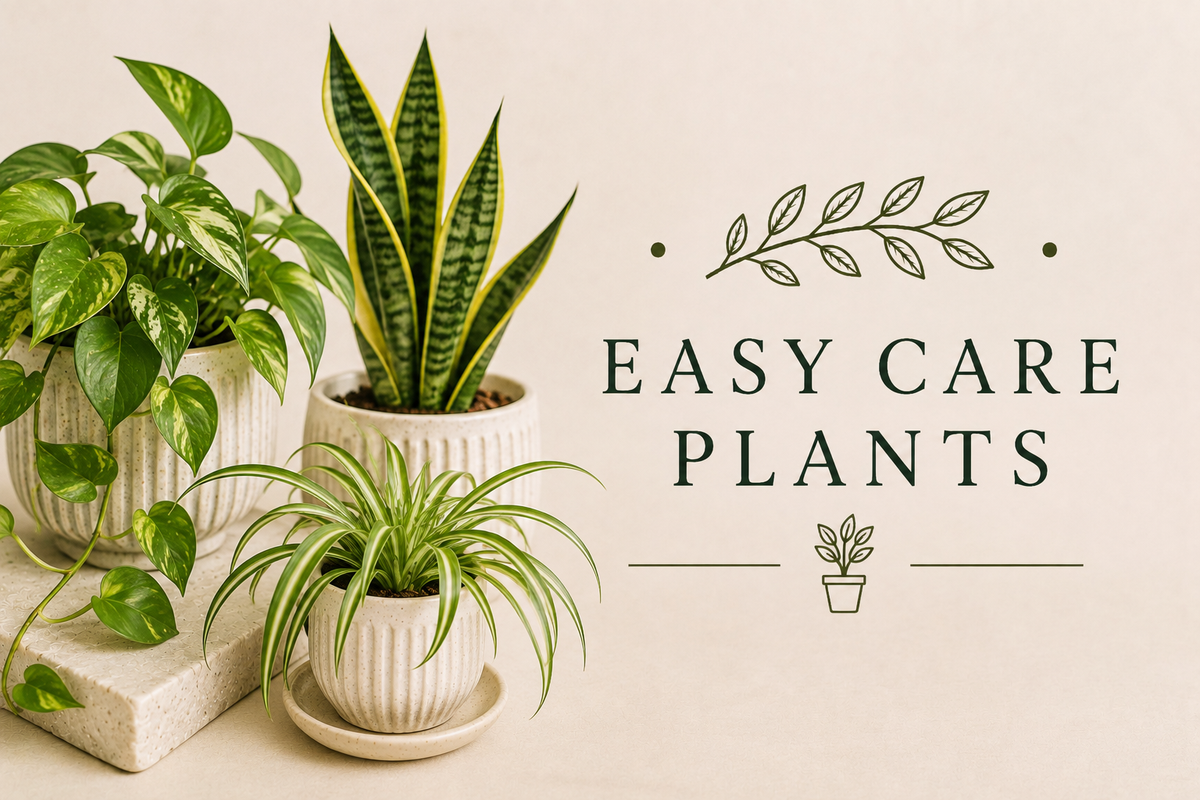 Easy Care Plants