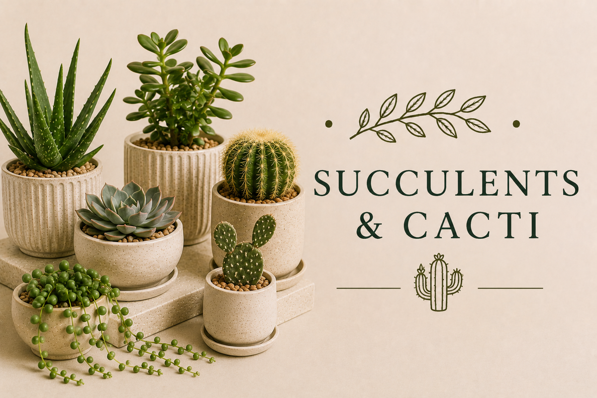Succulents & Cacti