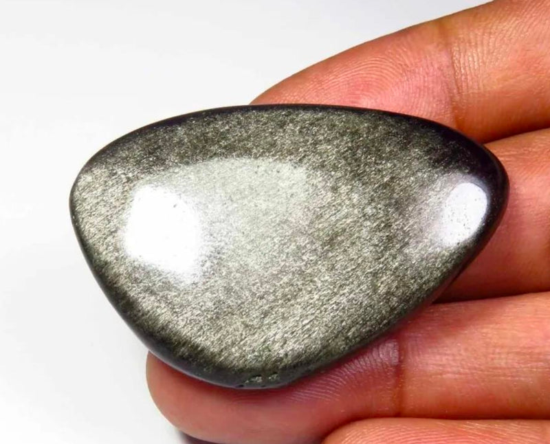 Silversheen Obsidian