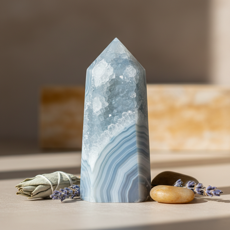 Blue Lace Agate