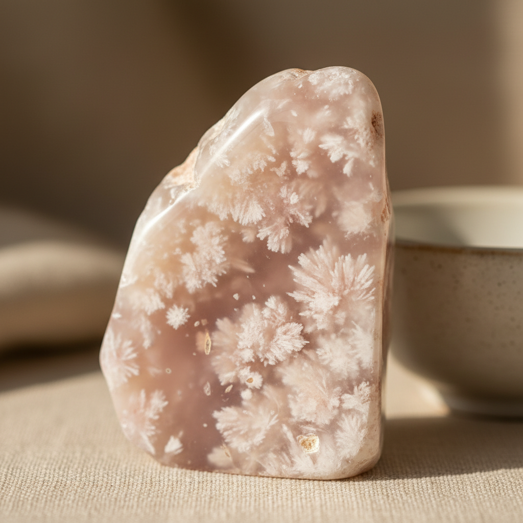 Flower Agate