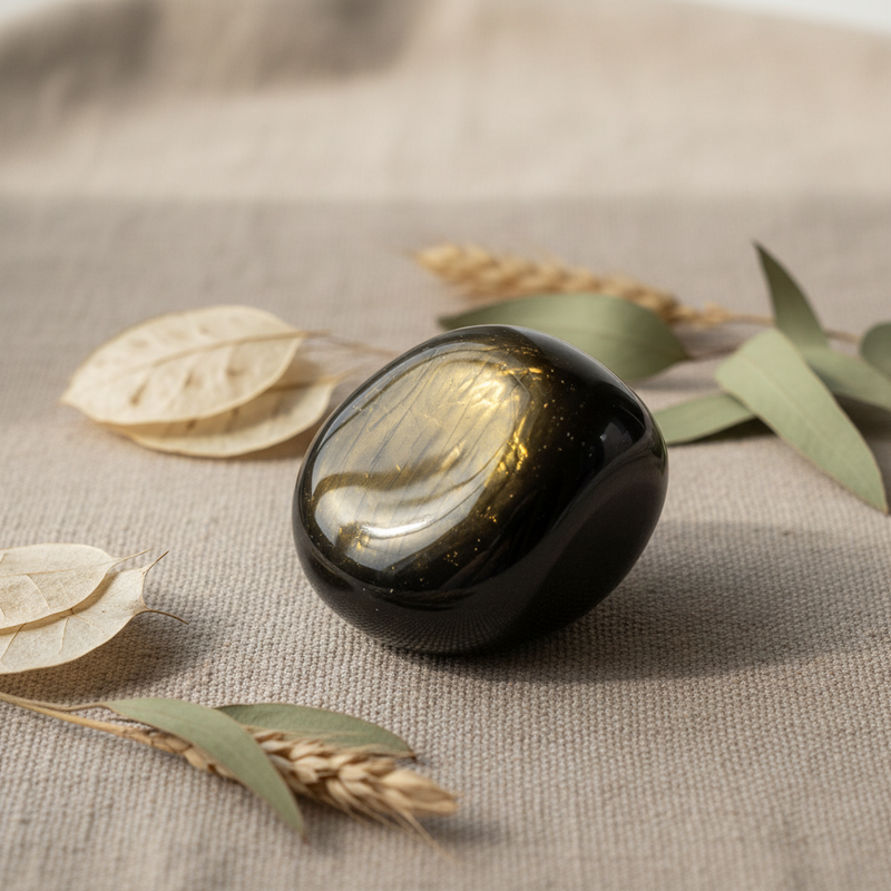 Goldensheen Obsidian