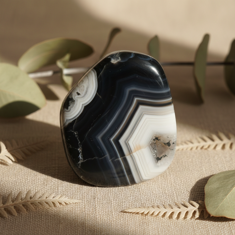 Orca Agate