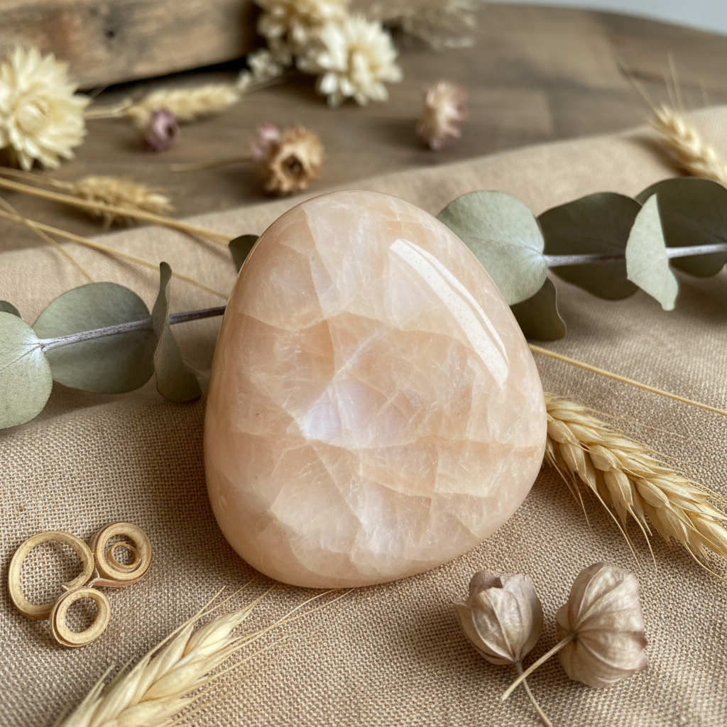 Peach Moonstone
