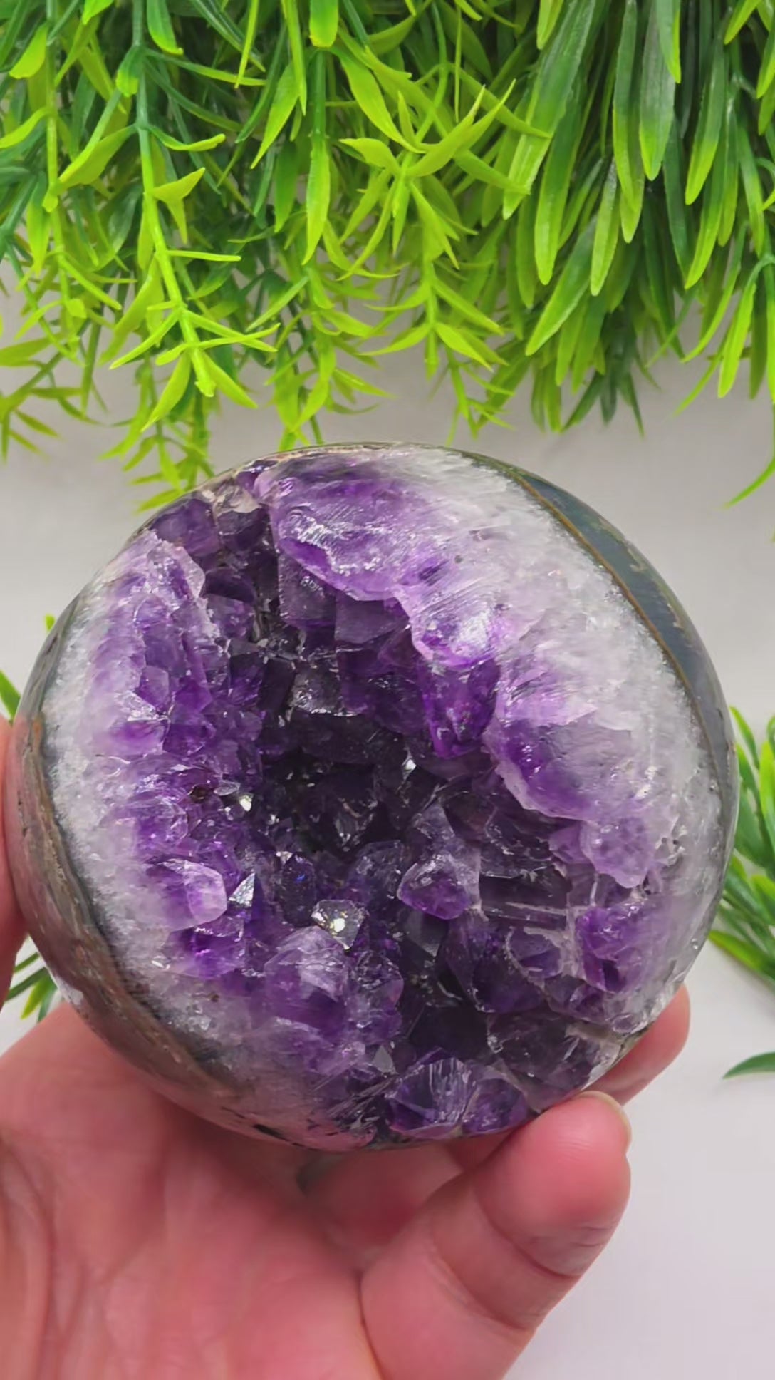 The Amethyst Goddess Piece