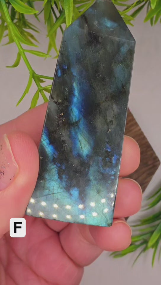 Labradorite Points