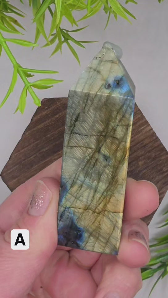 Labradorite Points