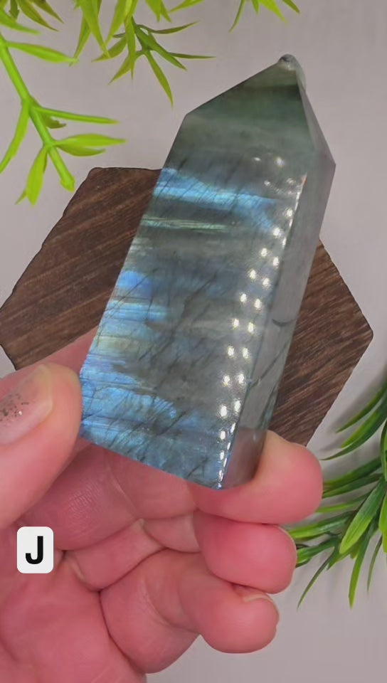 Labradorite Points