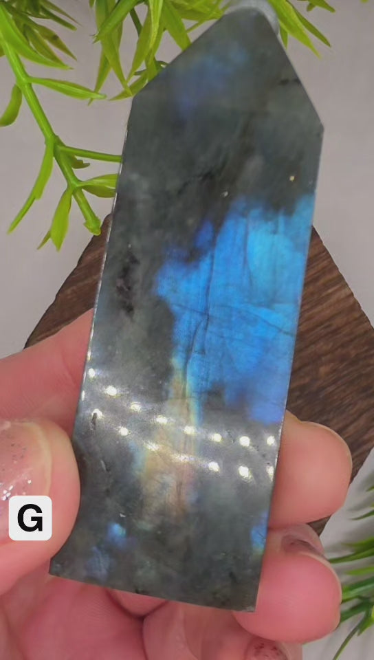 Labradorite Points