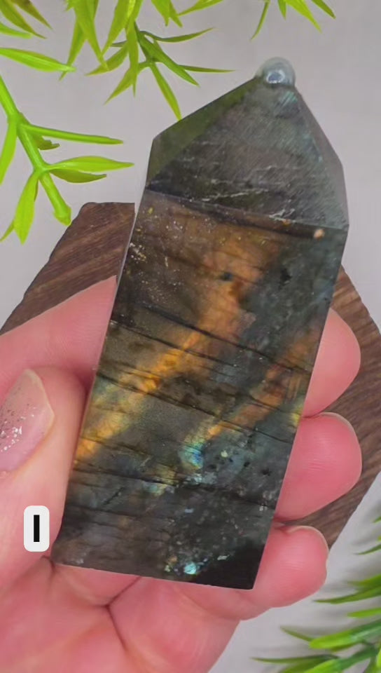 Labradorite Points