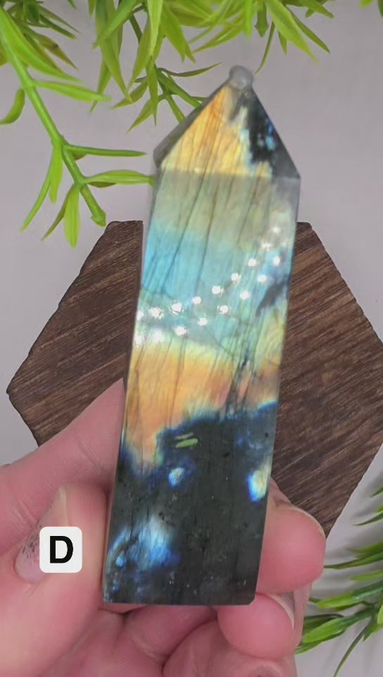 Labradorite Points
