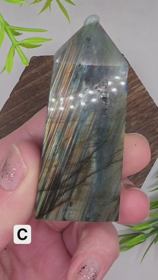 Labradorite Points