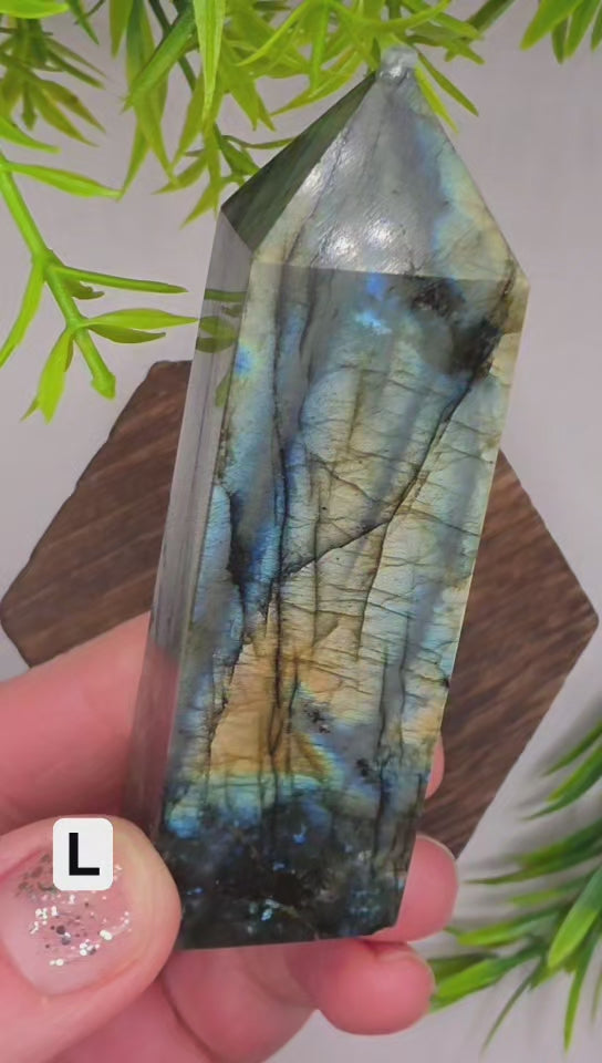Labradorite Points