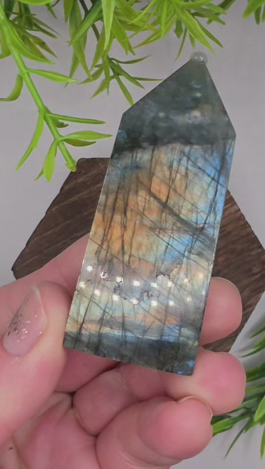 Labradorite Points