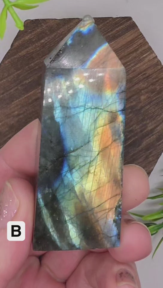 Labradorite Points