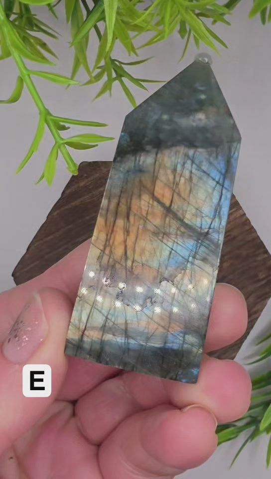 Labradorite Points