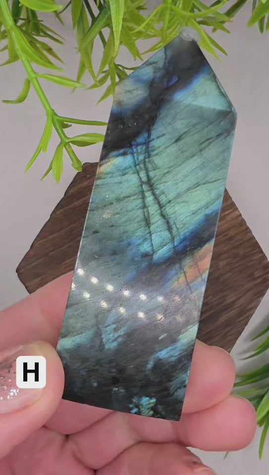 Labradorite Points