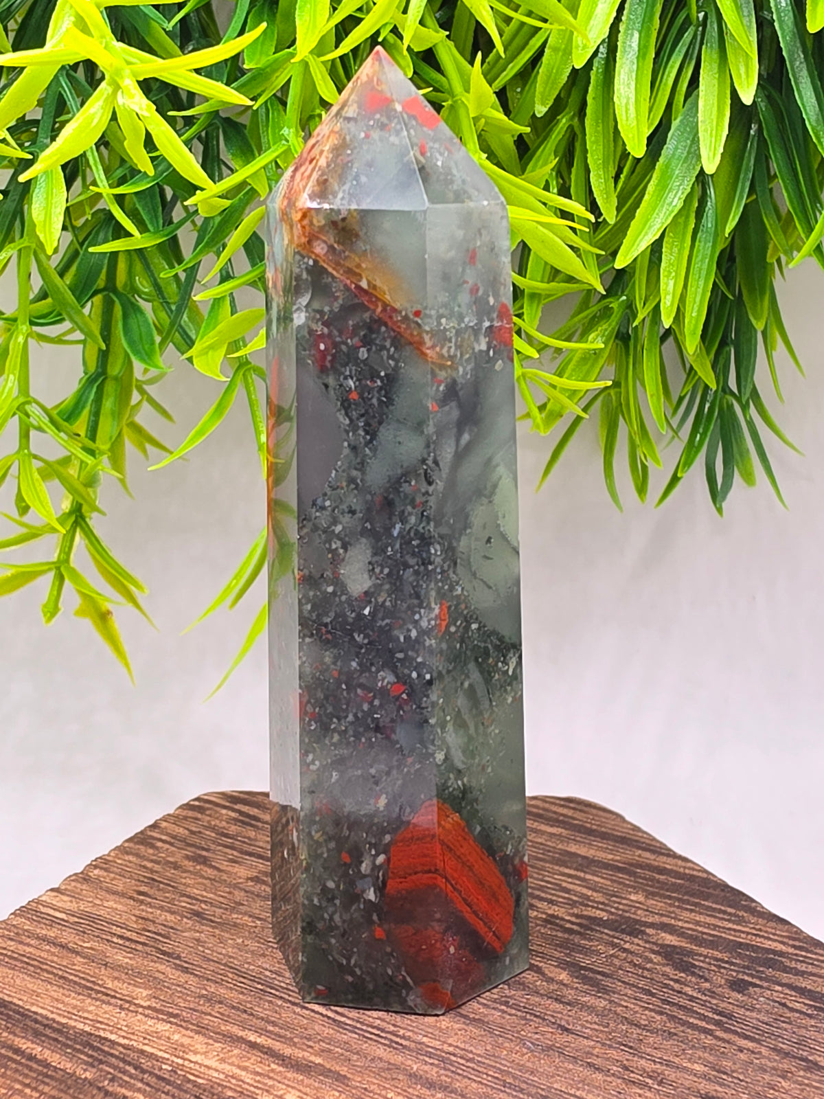 Africian Bloodstone Points