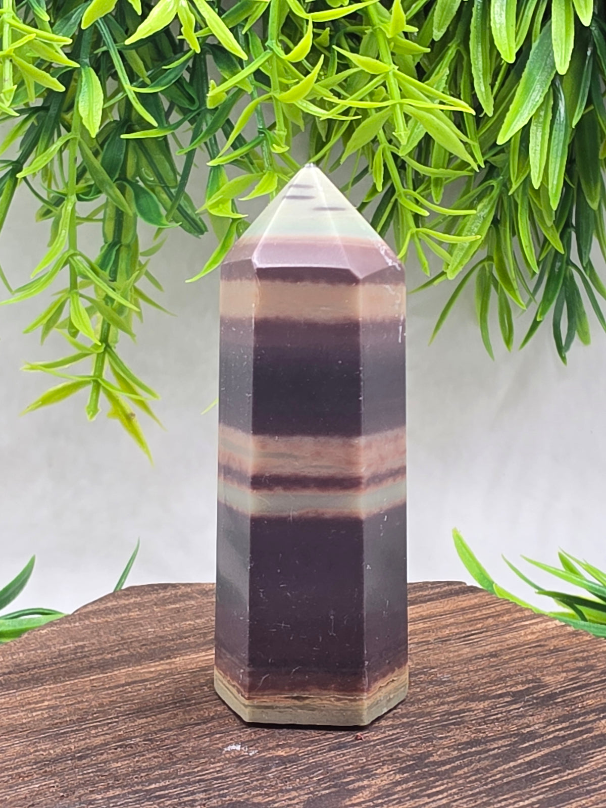 Purple Robe Jasper Points