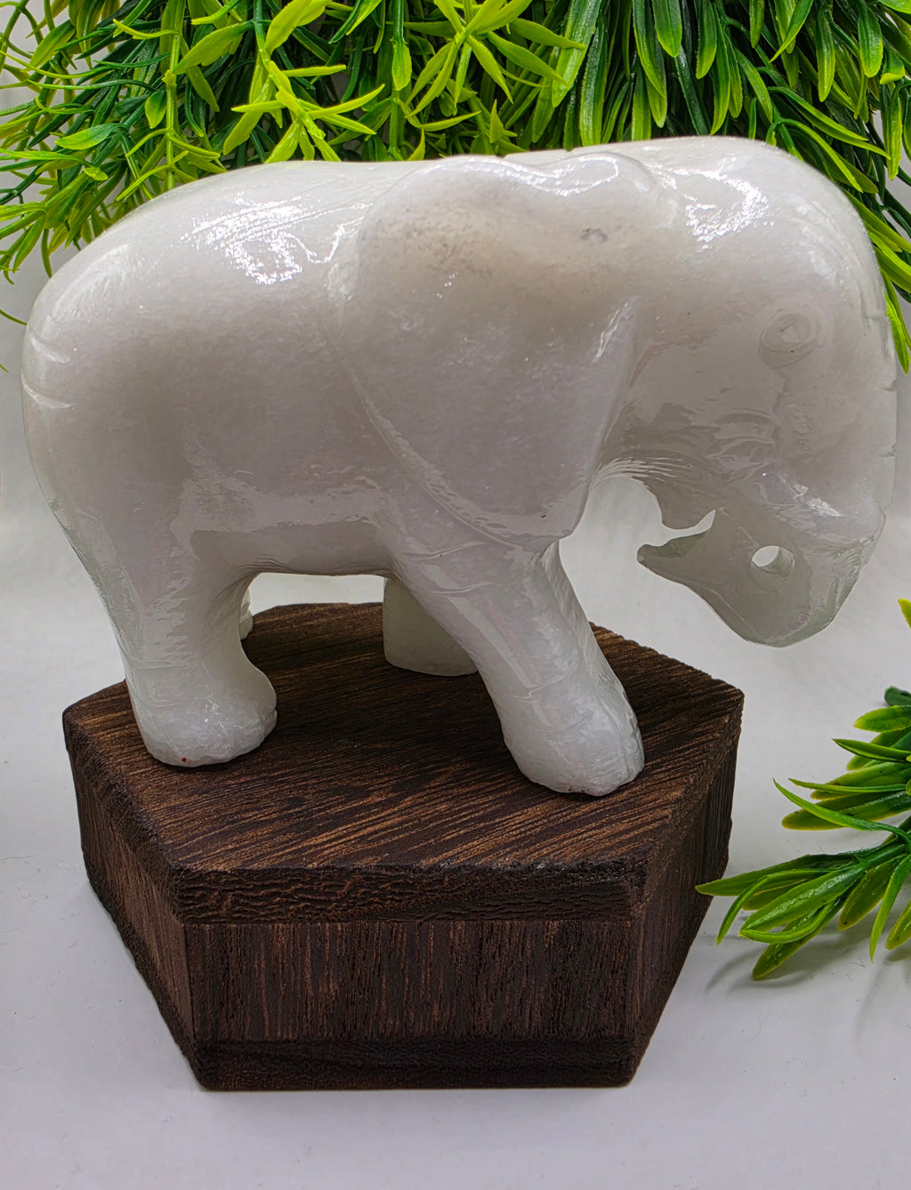 White Marble Elephant
