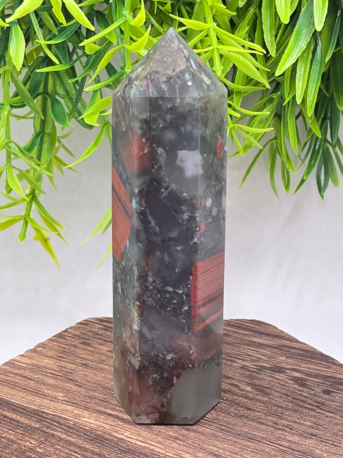 Africian Bloodstone Points