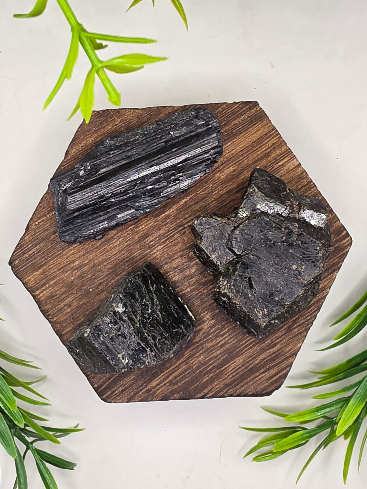 Black Tourmanline Raw Chunks