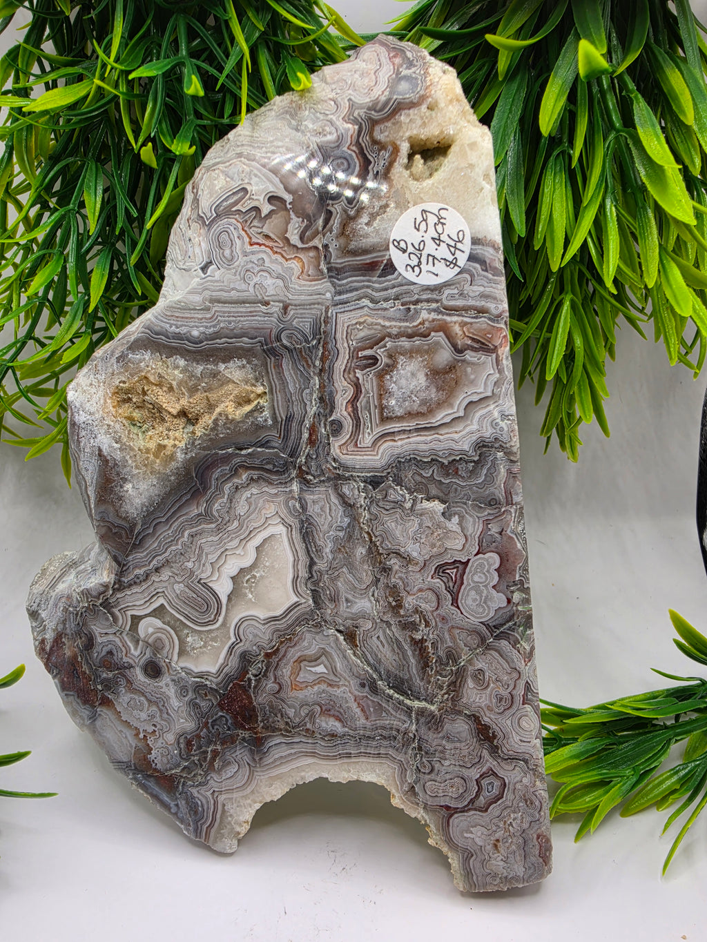 Mexican Agate Slab - B