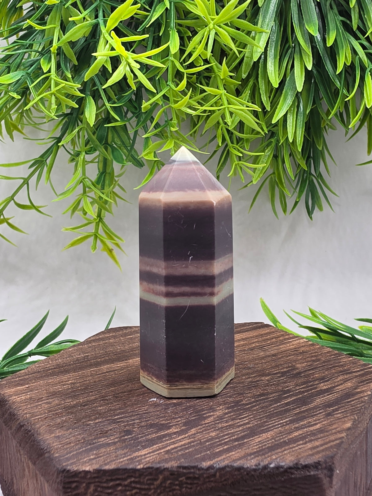 Purple Robe Jasper Points