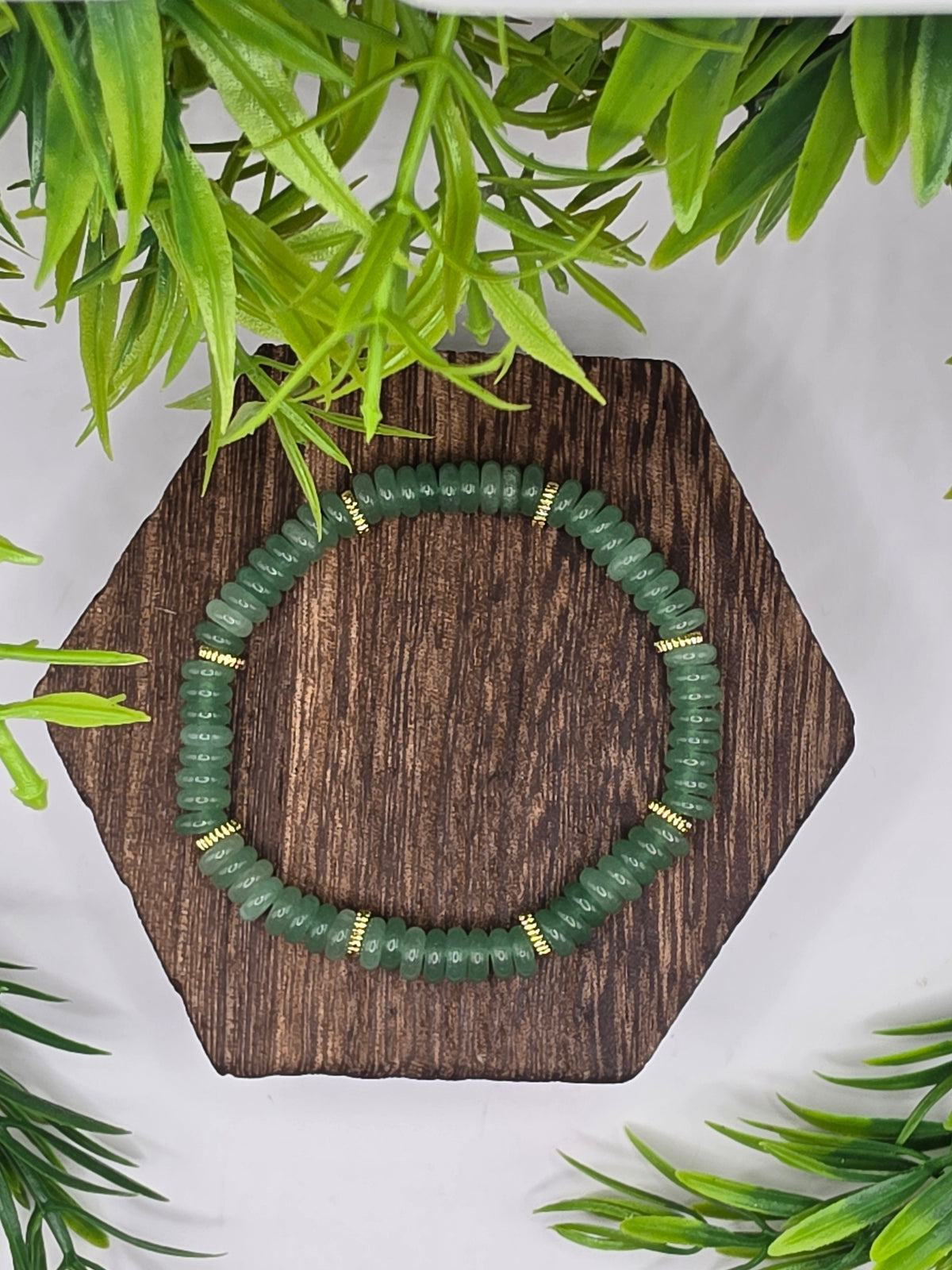Disc Bead Bracelets