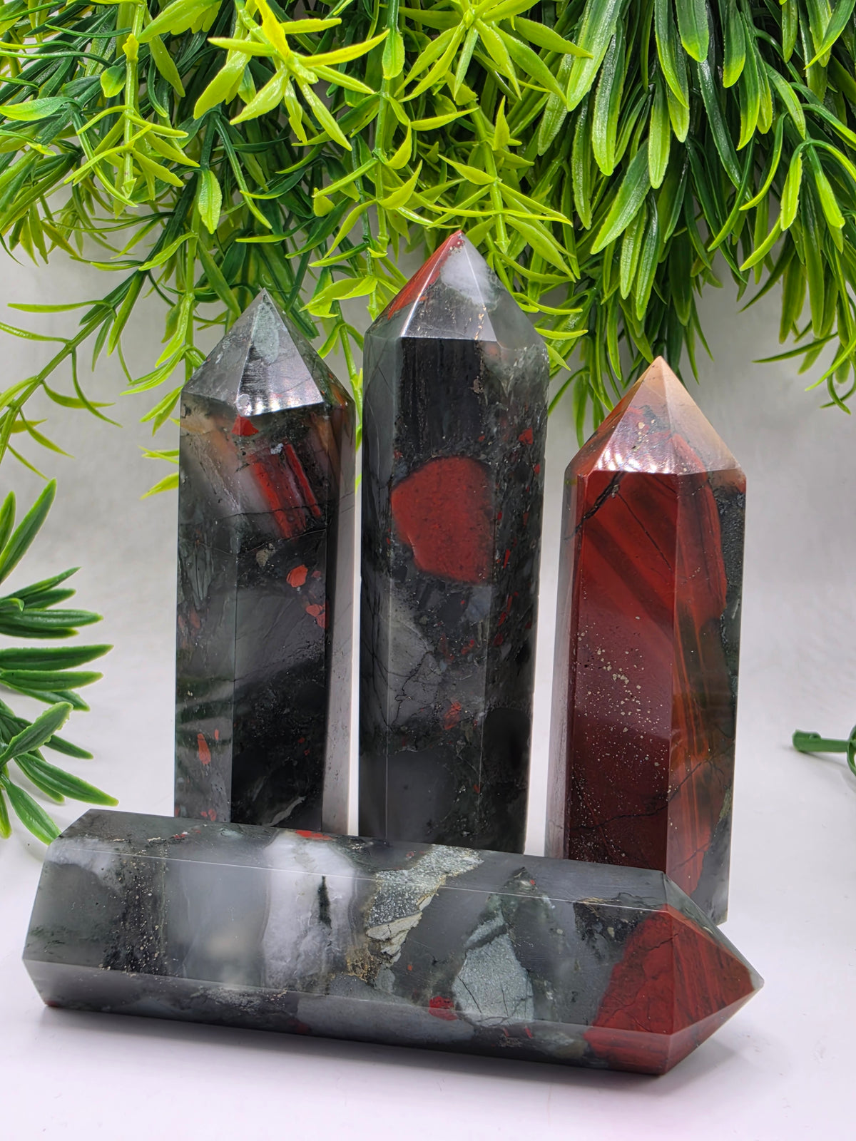 Africian Bloodstone Points