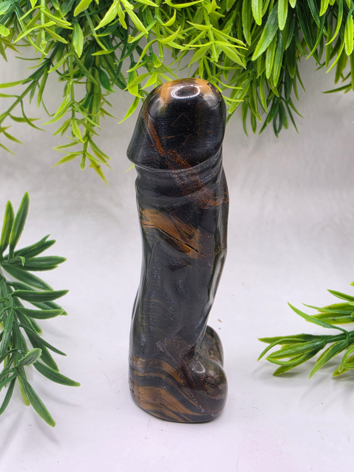 Blue Tiger Eye Ding Dong