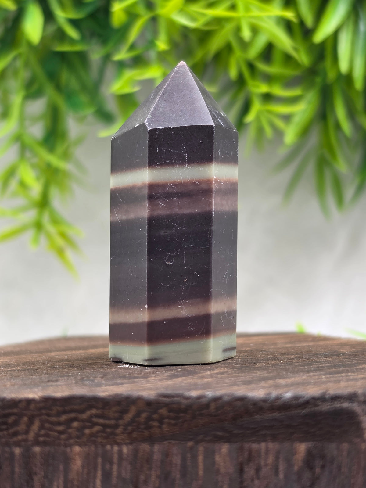 Purple Robe Jasper Points