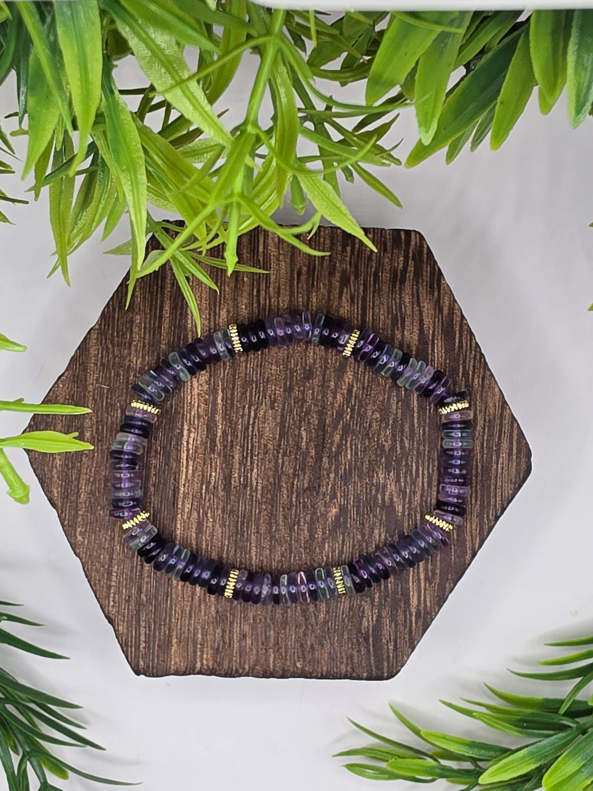 Disc Bead Bracelets