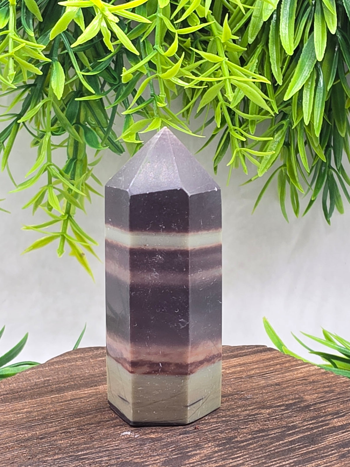 Purple Robe Jasper Points