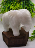 White Marble Elephant