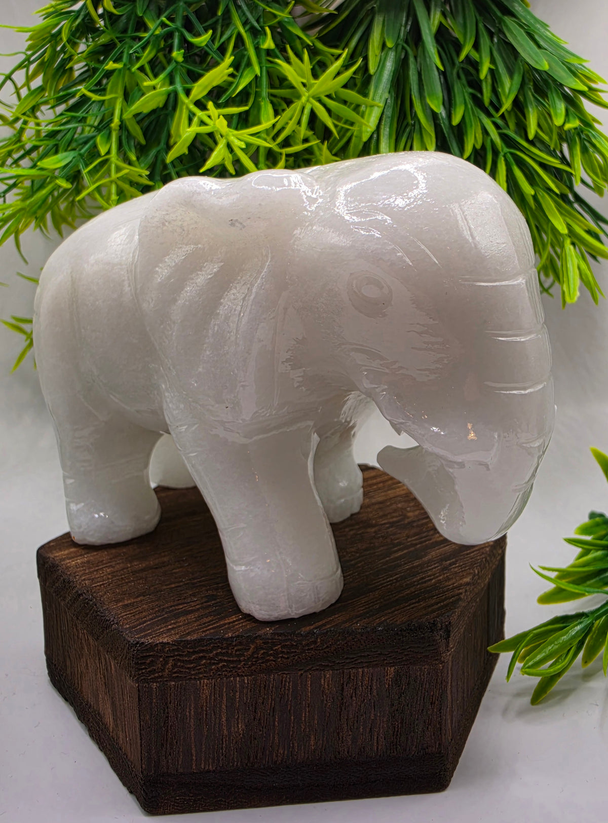 White Marble Elephant