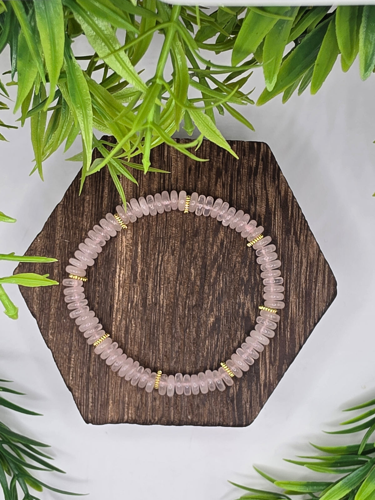 Disc Bead Bracelets