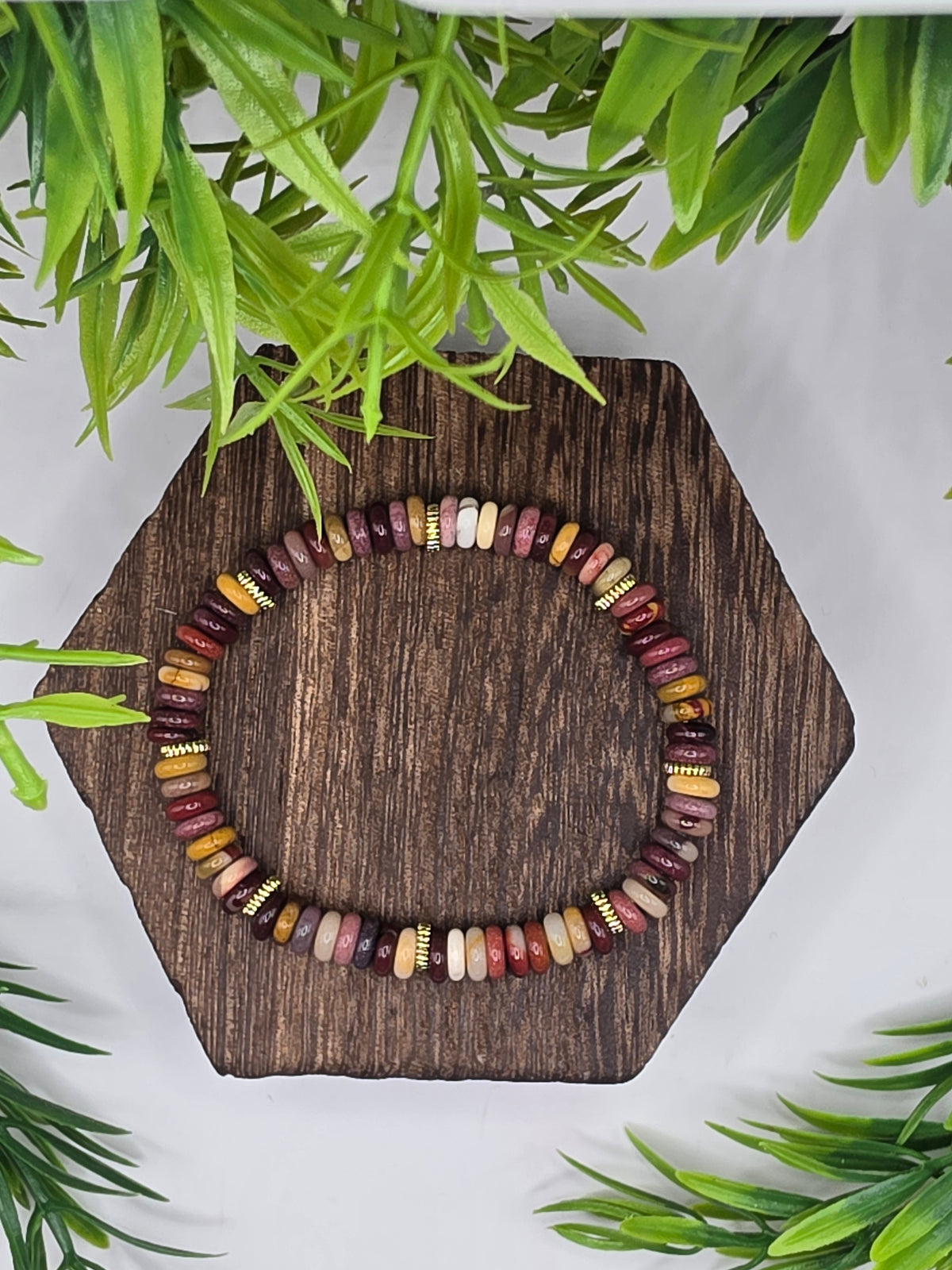 Disc Bead Bracelets