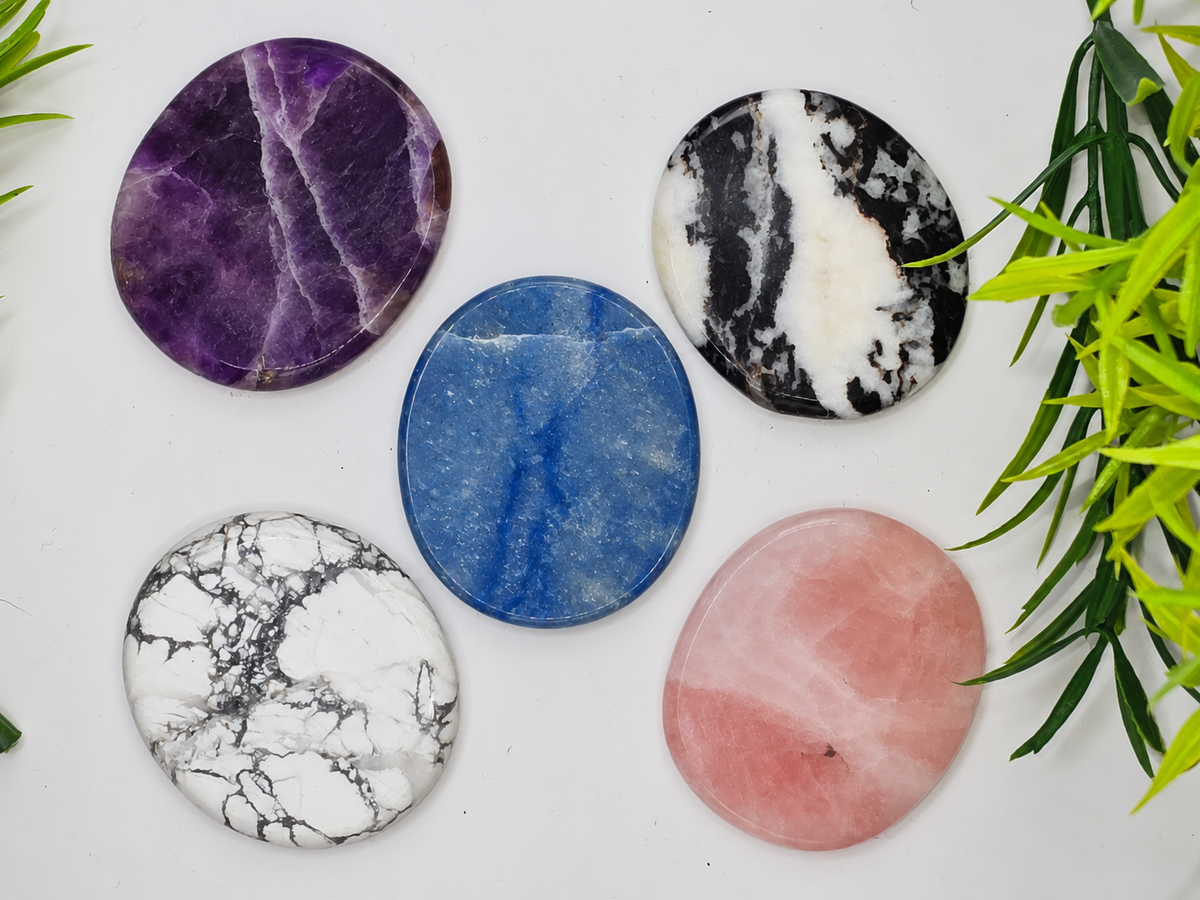 Flat Palm Stones