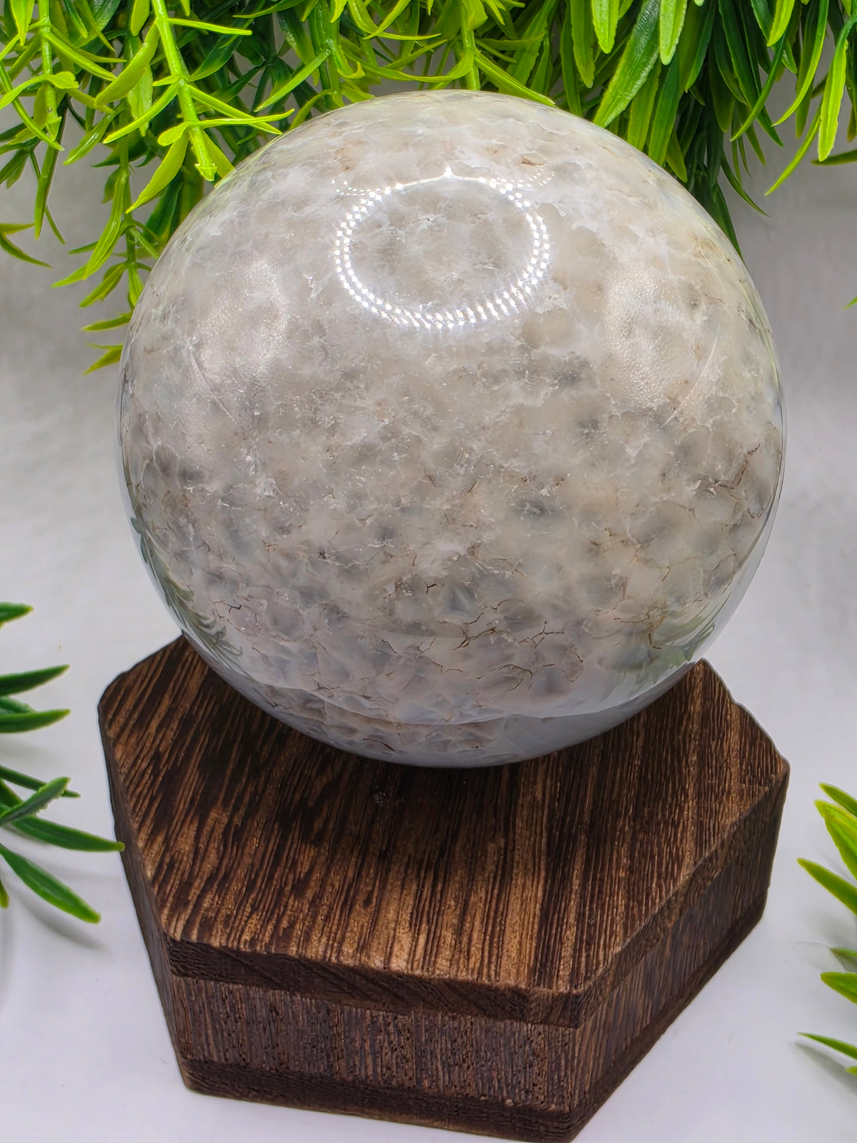 Druzy Agate Sphere