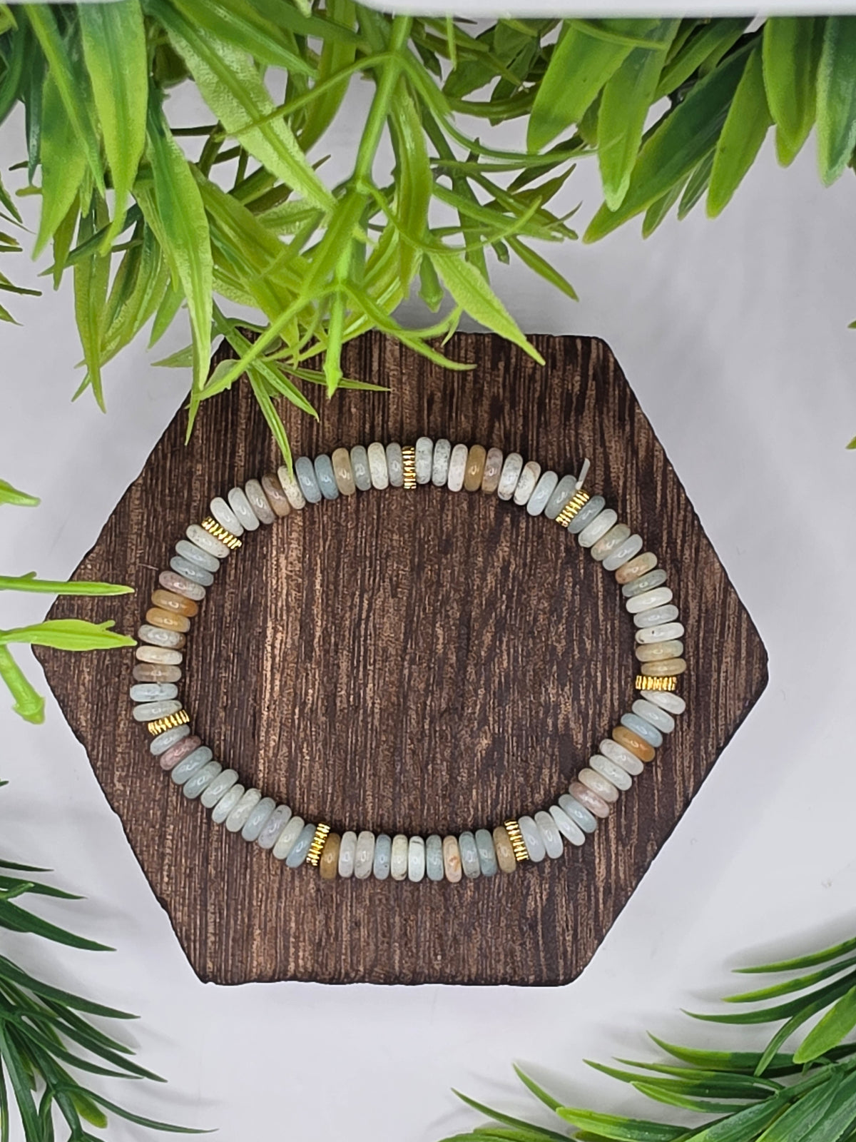 Disc Bead Bracelets