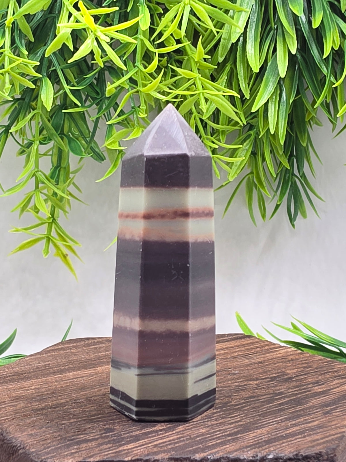 Purple Robe Jasper Points