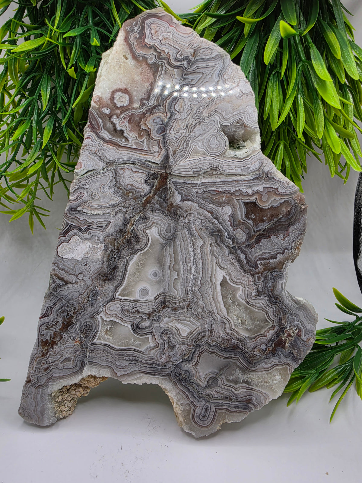 Mexican Agate Slab - B