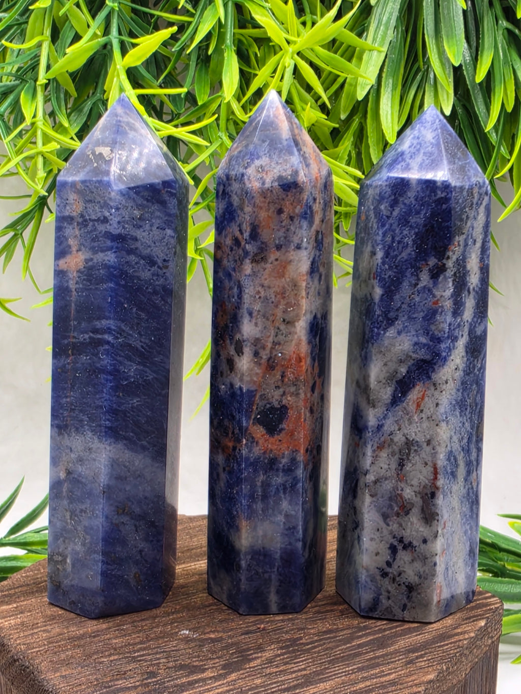 Sodalite Points
