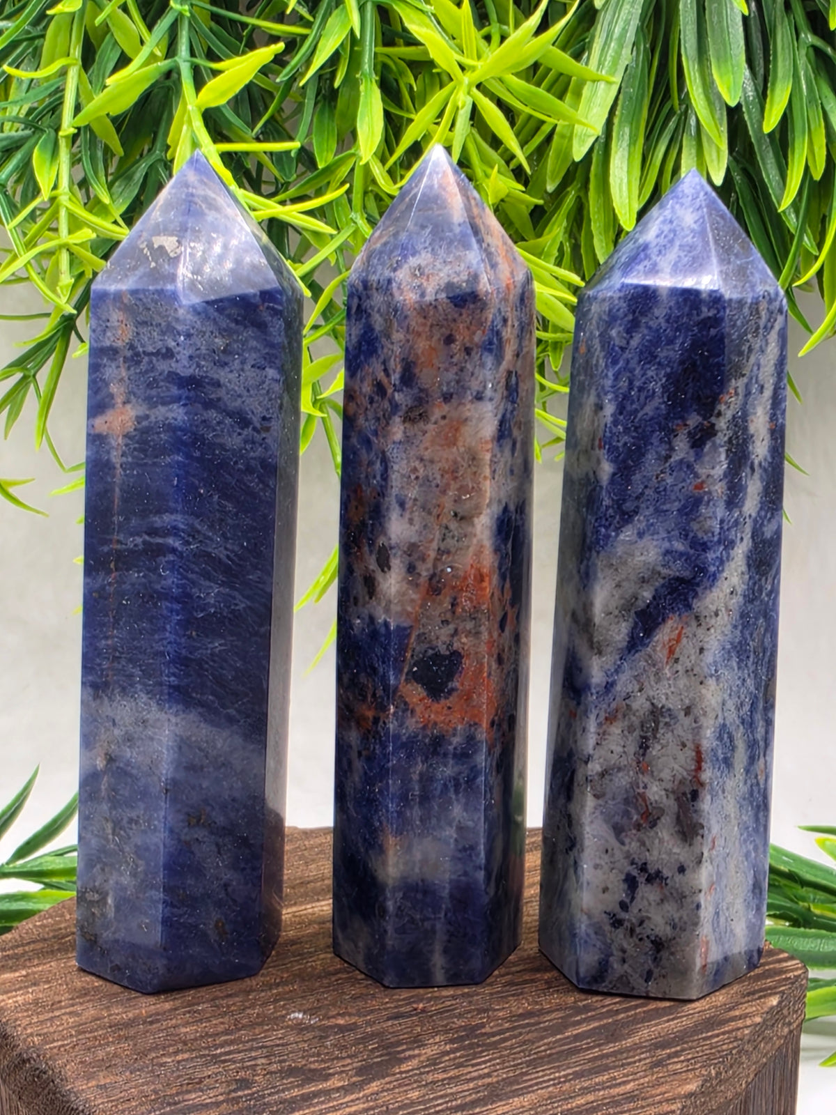 Sodalite Points