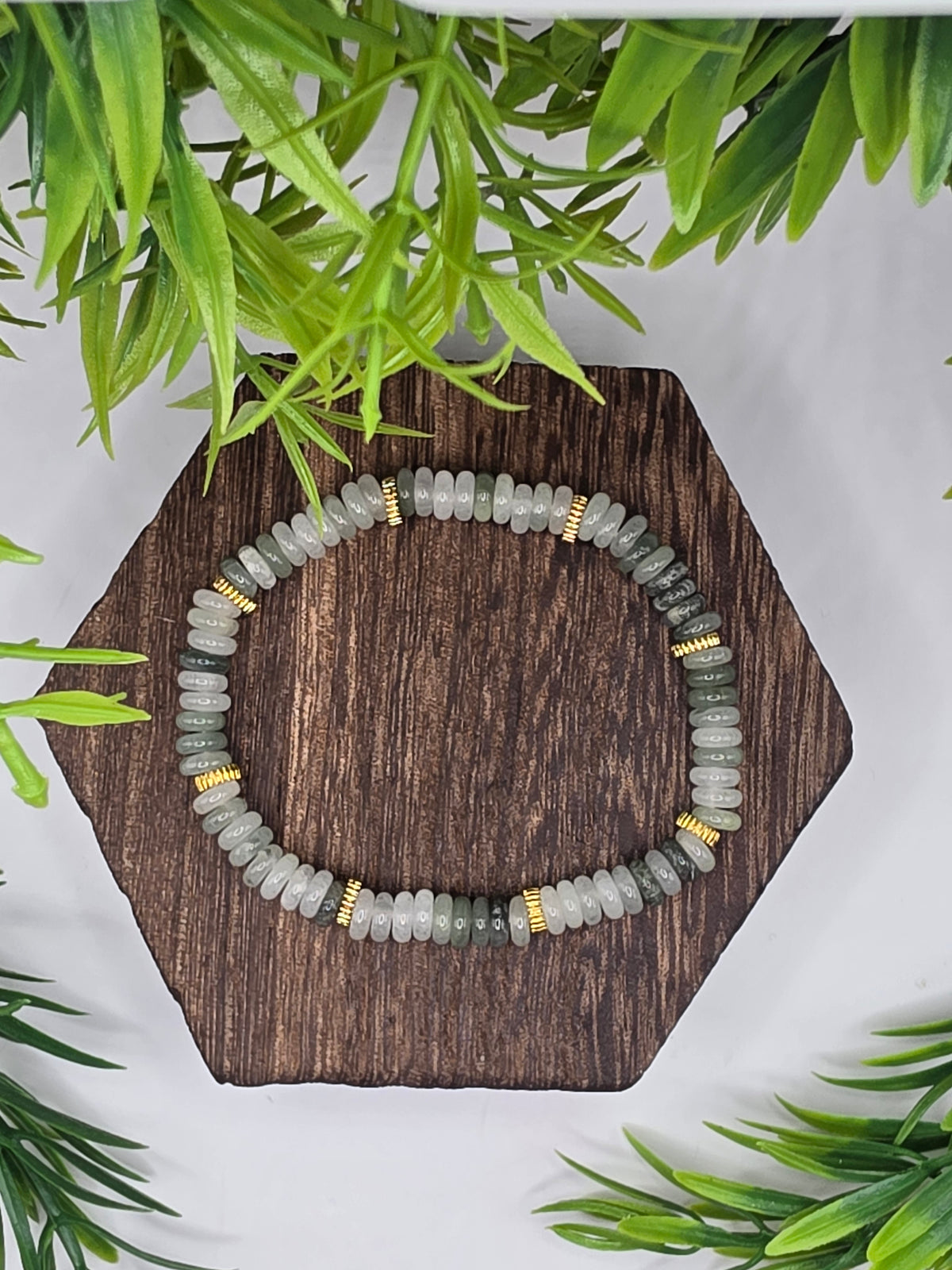 Disc Bead Bracelets