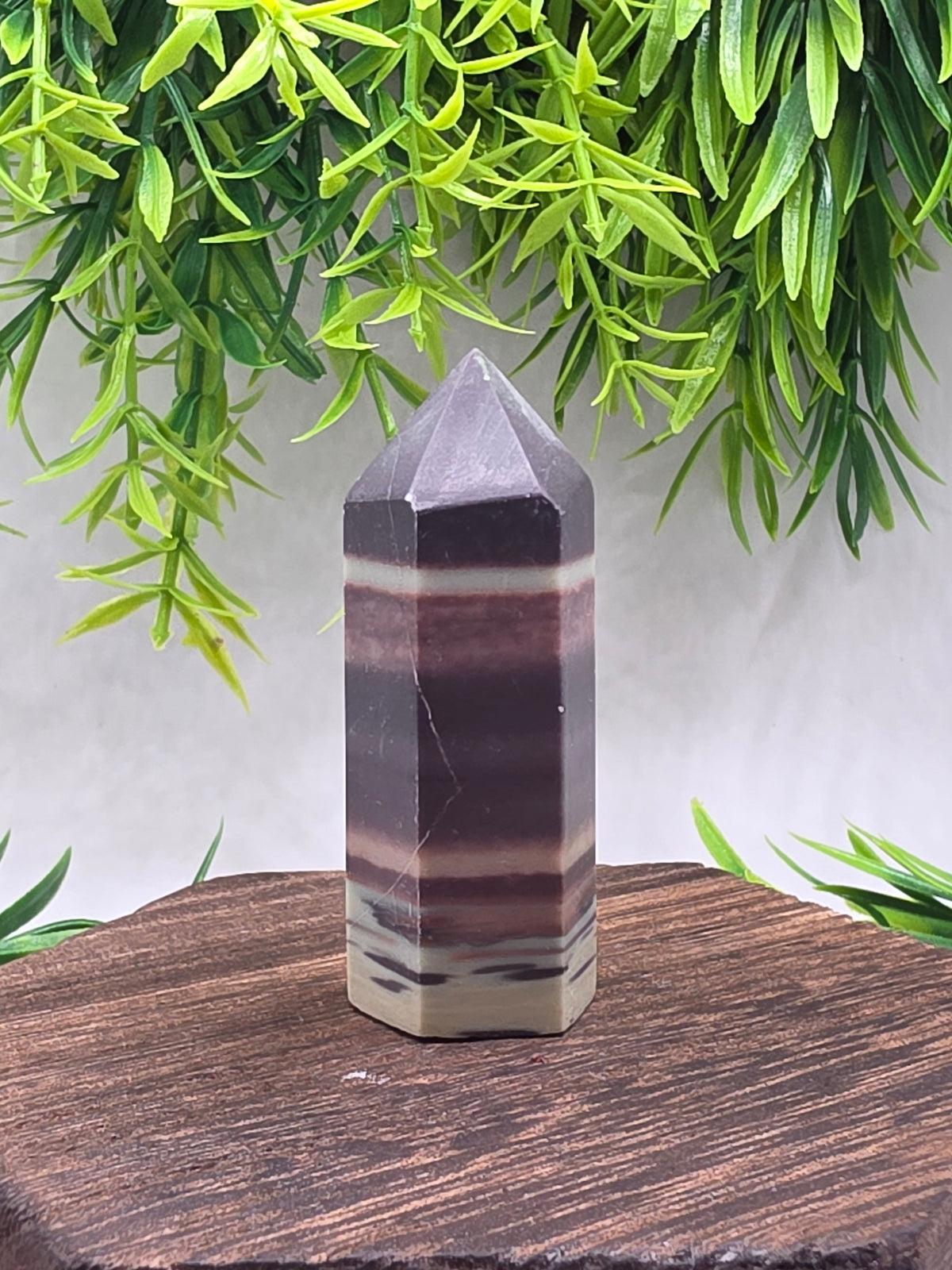 Purple Robe Jasper Points