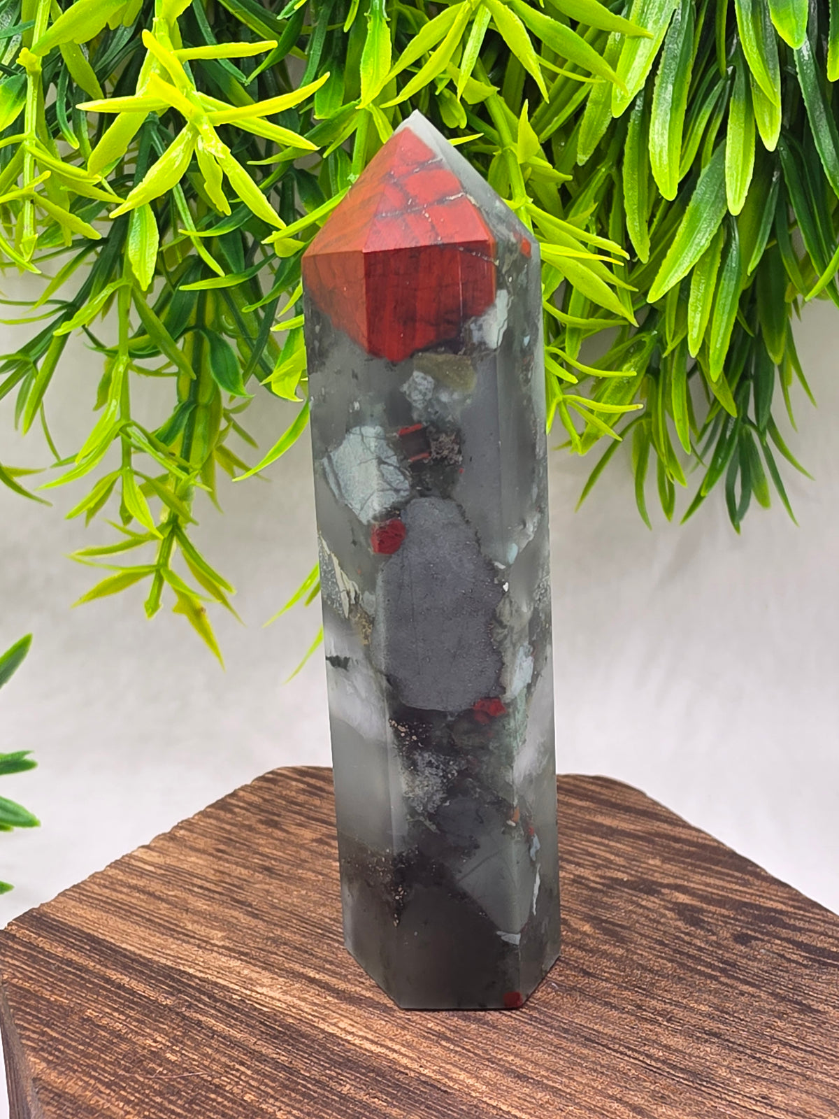 Africian Bloodstone Points